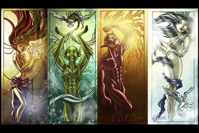 Elements Favourites By Amy Jean Burdick On DeviantArt