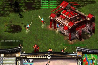 Battle Realms Mod Some More Buldings In Dragon Clan Part 1 YouTube