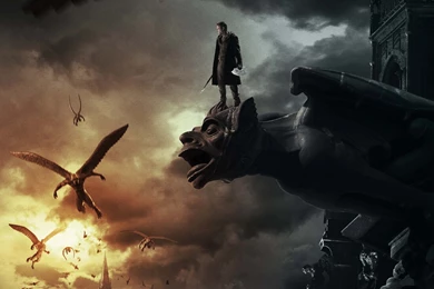 I Frankenstein 2014 Movie   HQ Free Wallpapers Download 100% High ...
