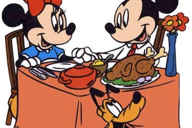 Thanksgiving Mickey And Minnie   Mickey And Minnie Photo (6303478 ...