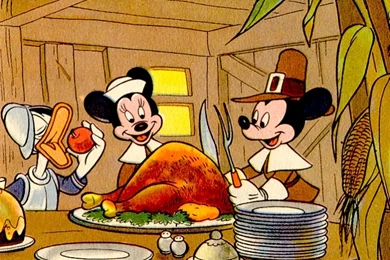 Mickey Mouse Thanksgiving Wallpapers