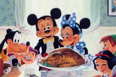 My Free Wallpapers   Cartoons Wallpapers : Disney   Thanksgiving