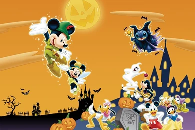 Donald Duck And Daisy Duck