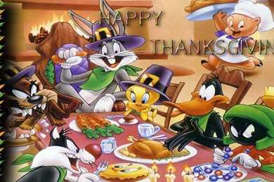 Cute Disney Cartoon Thanksgiving Wallpapers For Desktop