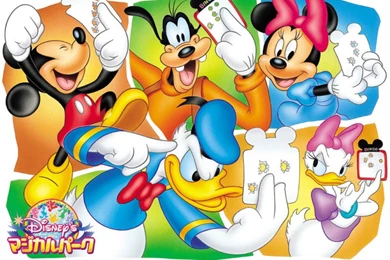 Mickey Mouse 14 Widescreen Wallpapers
