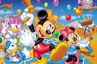 Mickey Mouse Autumn Wallpapers