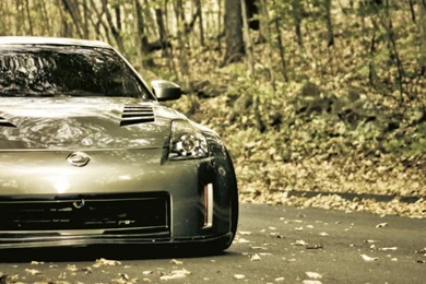 Nissan 350Z HD Desktop Wallpapers : High Definition : Fullscreen ...