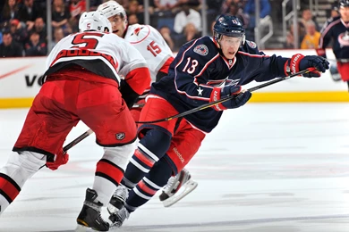 Columbus Blue Jackets   Morning Skate: Preseason At Carolina ...