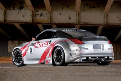 Racing Nissan 350z HD Wallpapers