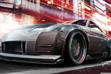 Nissan 350Z Tuning HD Desktop Wallpapers : Widescreen : High ...