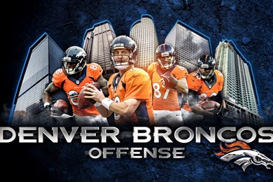 NFL Denver Broncos Offense Wallpapers HD. Free Desktop Backgrounds ...