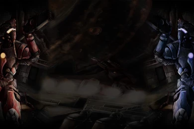 Image   StarForge Backgrounds Red VS Blue.jpg   Steam Trading Cards ...