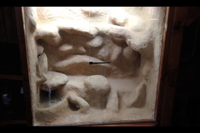 How To Build 3D Rock Backgrounds For Reptile Enclosures ! Step By ...