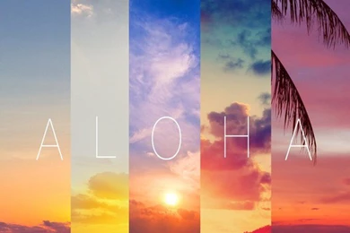 Aloha, Background, Hawaii, Ocean, Summer, Sun, Sunset, Wallpapers ...