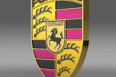 Porsche Logo 3D  Logo Brands For Free HD 3D