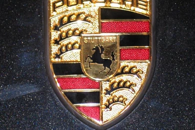 PORSCHE EMBLEM WALLPAPER   (