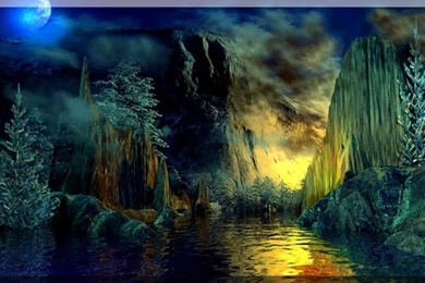 Nature Wallpapers ›› Beautiful Fantasy Nature Wallpapers