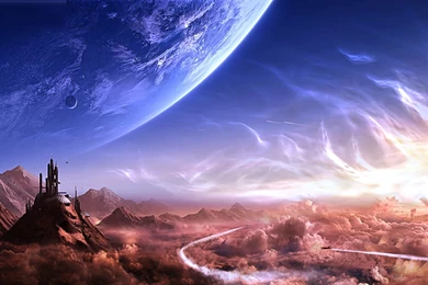 Fantasy Nature Landscape