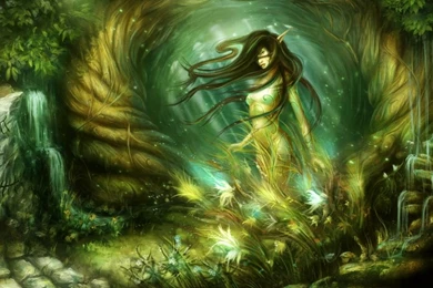 Nature,forest Nature Forest Fantasy Art Elves Artwork Long Ears ...