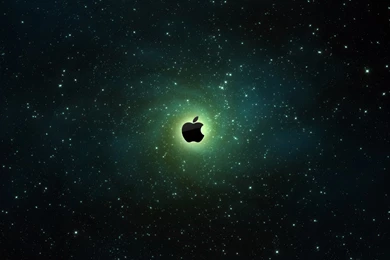 Nature Apple Logo Computer Nebula Backgrounds Wallpapers HD ...