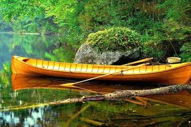 Adirondack Guideboat Wallpapers   (