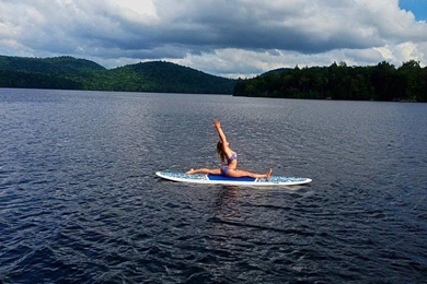 Yoga In The Adirondacks