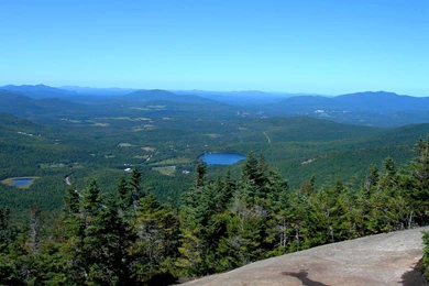 Adirondack State Park New York Cascade Mountain   (