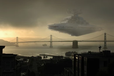 Alien Invasion   Free Science Fiction Wallpapers