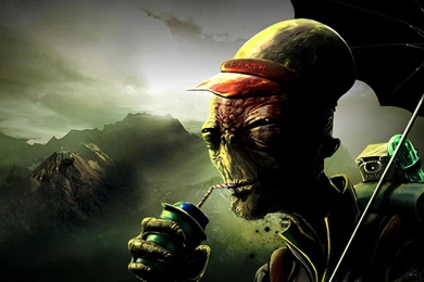 Alien Wallpapers For Your Desktop