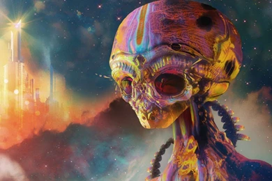 Cartoon Alien Wallpapers   HD Wallpapers