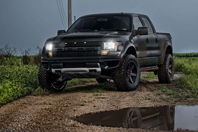 Ford Raptor Lifted   Wallpaper.