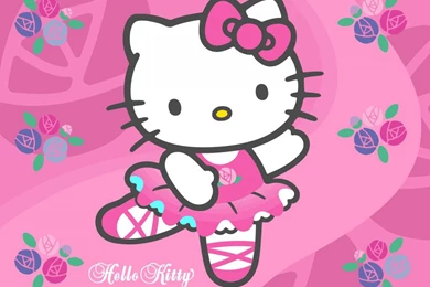 Hello Kitty Wallpapers   Original Picture With Red And Pink ...