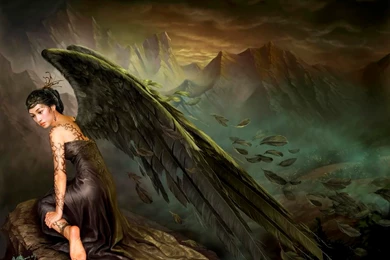 Beautiful Angels Wallpapers