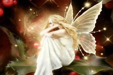 Beautiful Christmas Angel Wallpapers – Daily Backgrounds In HD