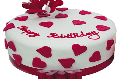 Birthday Cake For My Sweetheart Wallpapers