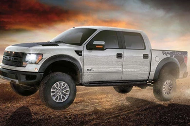 Ford Raptor Desktop Wallpapers