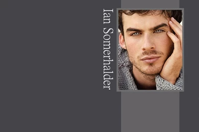Ian Somerhalder < Men < Celebrities < Desktop Wallpapers