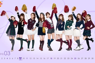 120229 SNSD @ Vita500 Wallpapers HD   March 2012