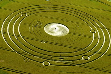 Desktop Wallpapers Crop Circle