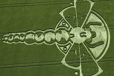 Fondos De Pantalla Crop Circles (487) Nature
