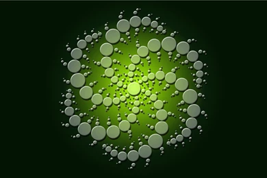 Crop Circle I, Green By Rasa13 On DeviantArt