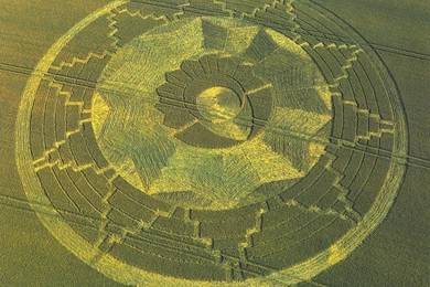 Man Made Crop Circles Wallpapers 4600×3700 Px Free Download