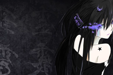 Black Anime Wallpapers   Wallpapers Cave