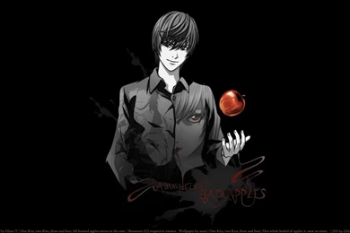 Death Note Black Yagami Light 1920x1200 Wallpapers – Anime Death ...