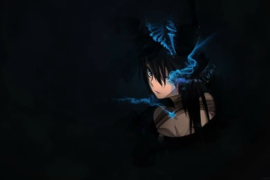 Anime Girl Is Black Rock Shooter Wallpapers