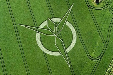 Misteri Crop Circle