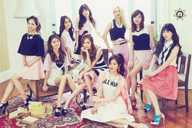 SNSD Girls Generation The Best Scan Wallpapers HD + Photos