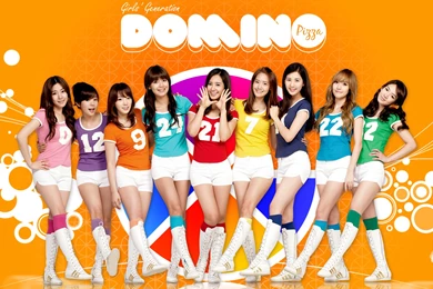 Wallpapers Snsd Calendar Generation Misc Hd Domino Pizza Full ...
