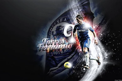 Free Wallpapers   Fernando Torres Wallpapers
