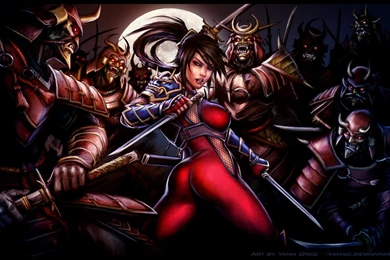 Taki Soul Calibur Favourites By XllBRUCELEEllX On DeviantArt